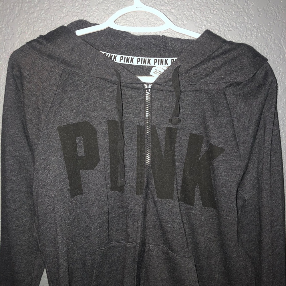 PINK zip jacket